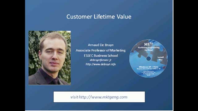 Customer Lifetime Value - Theory (May 2010)
