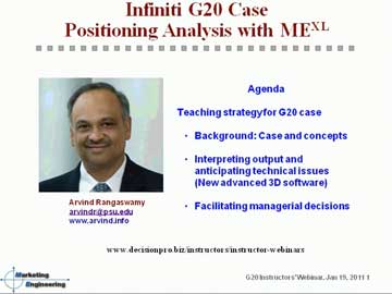 Infiniti G20 Case - Video Solution