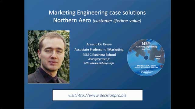 Northern Aero Case - Video Solution Northern Aero Case - Video Solution