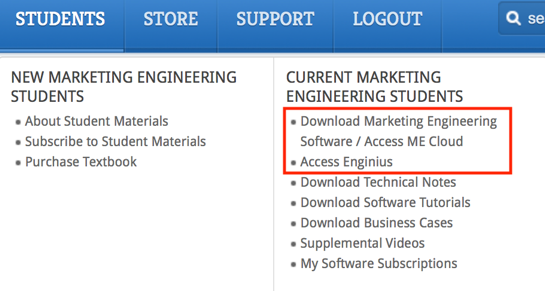 student software access